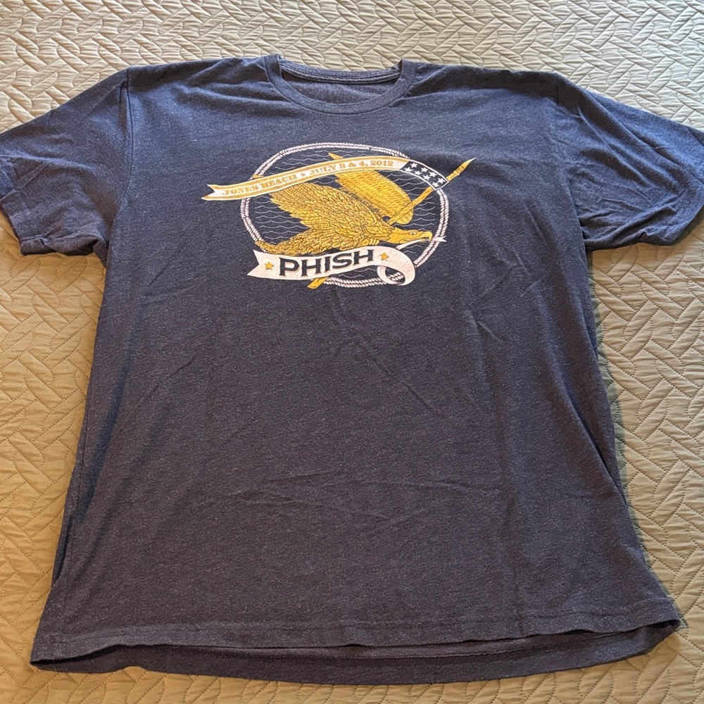 Phish band tee